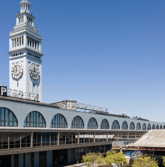 Live Music on the Ferry Building Plaza